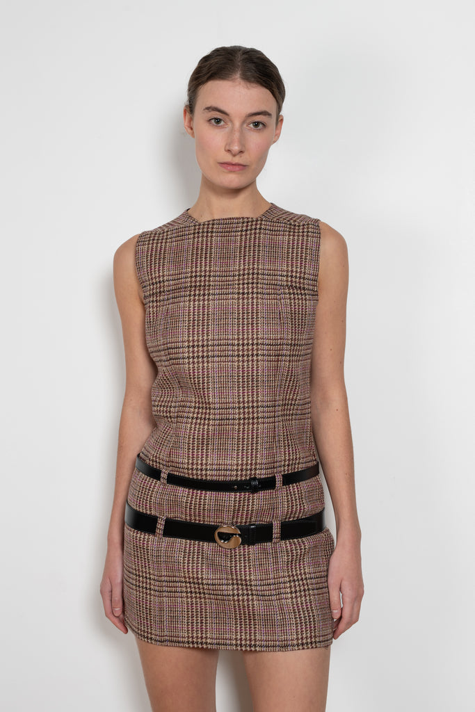 coperni multibelt dress