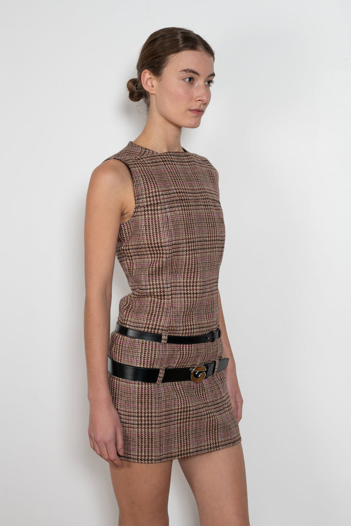 coperni multibelt dress