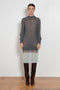 coperni multi layered pullover dress