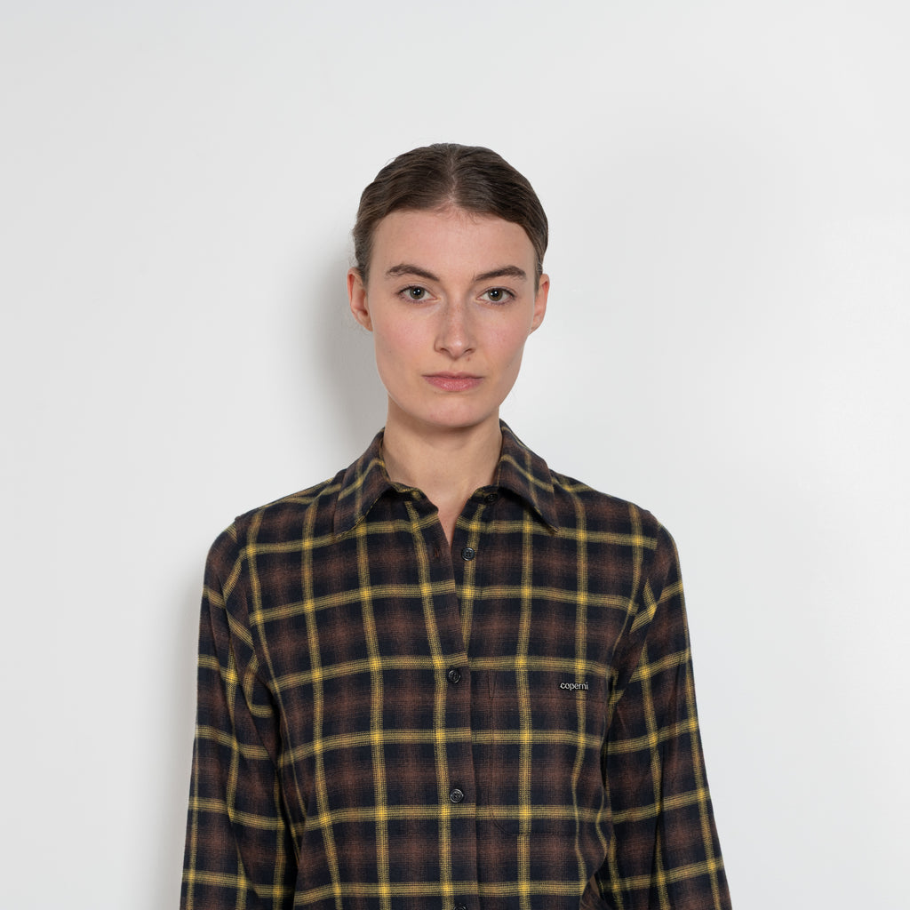 coperni shirt layer dress