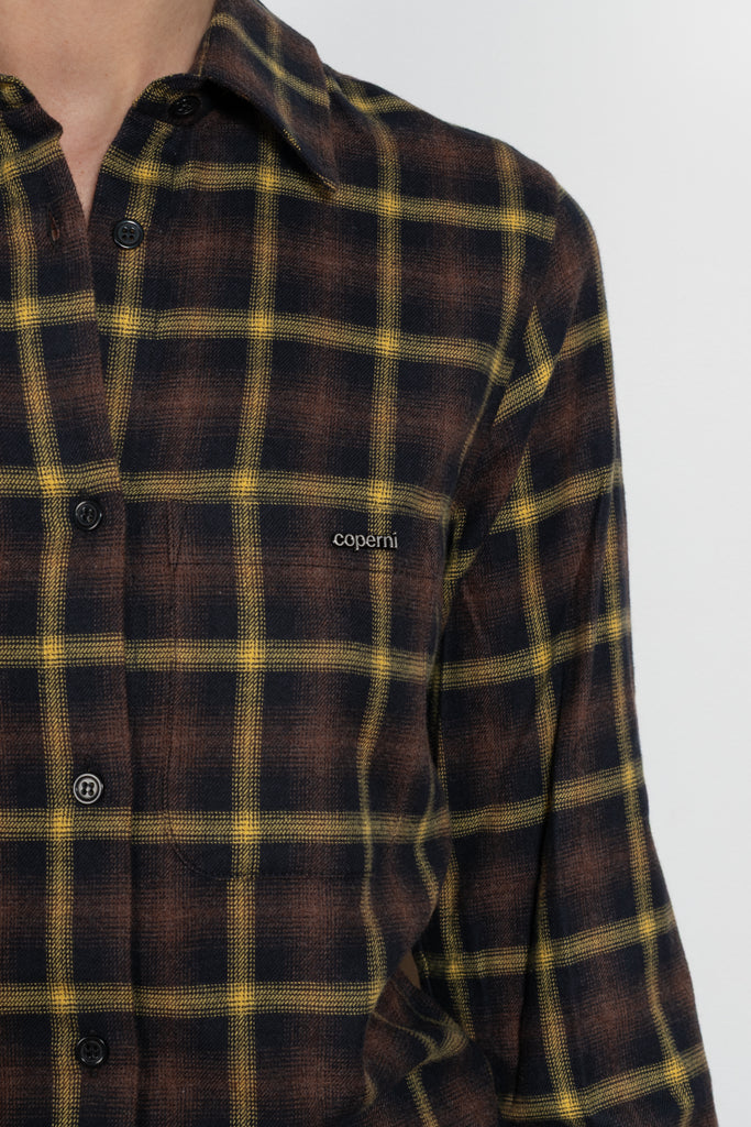 coperni shirt layer dress