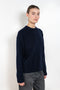 The Innes Slouch Crewneck by &DAUGHTER is crafted from softest, Scottish-spun geelong lambswool