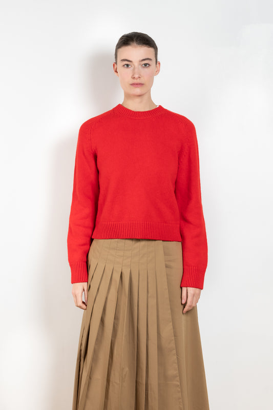 The Rosh Crewneck by & DAUGHTER has neat proportions. Neither shrunken nor oversized,