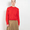 The Rosh Crewneck by &amp; DAUGHTER has neat proportions. Neither shrunken nor oversized,