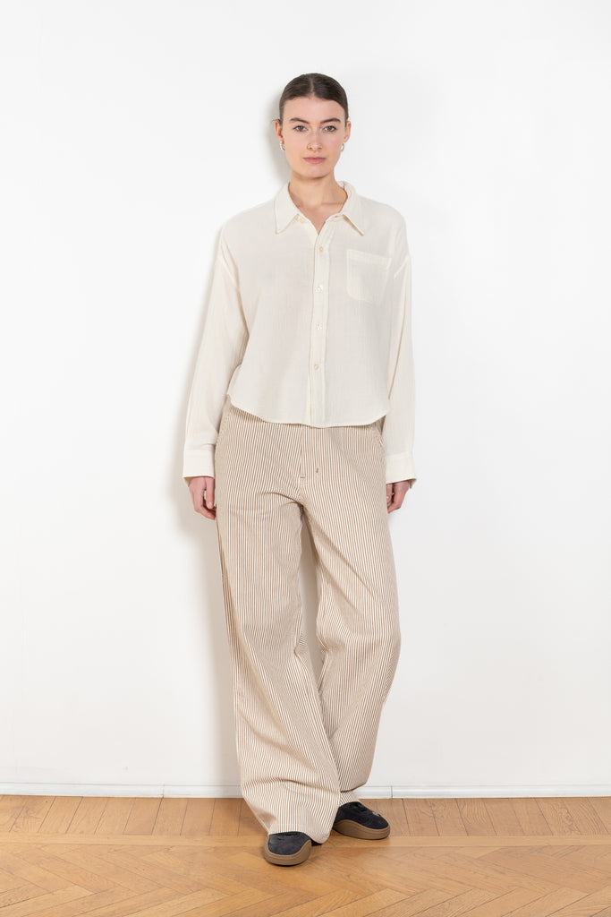 The Teri Carpenter Pants by Denimist is a relaxed trouser with workwear details
