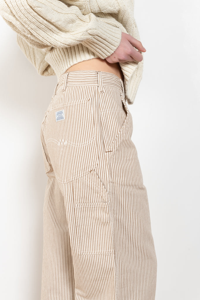 The Teri Carpenter Pants by Denimist is a relaxed trouser with workwear details