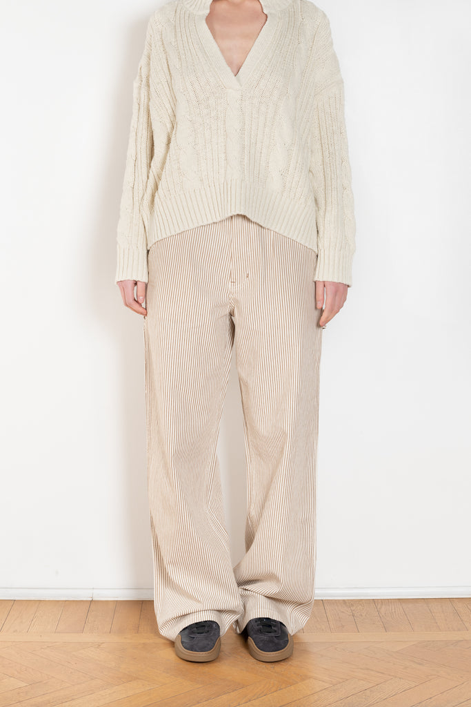 The Teri Carpenter Pants by Denimist is a relaxed trouser with workwear details