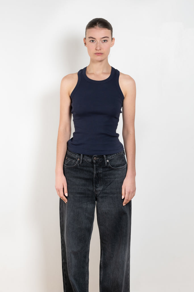 The Hannah Tank by Flore Flore  is a classic racerback tank top