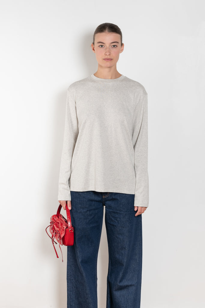Maggie longsleeve tee grey