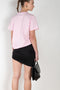 The Veroia Skirt by GAUGE81 is a draped mini skirt in a soft modal jersey