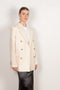 gorak blazer rice ivory loulou studio