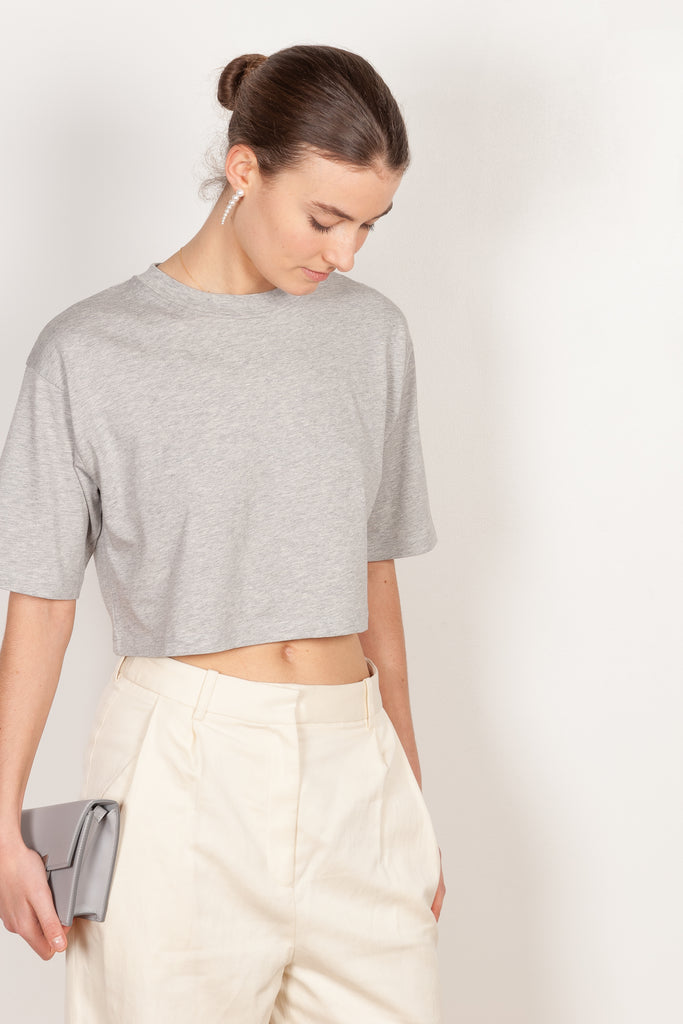 gupo cropped tshirt loulou studio