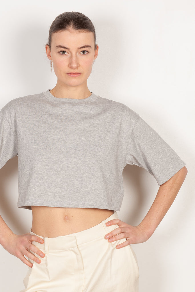 gupo cropped tshirt loulou studio