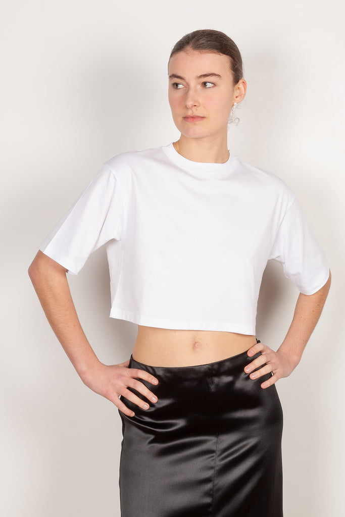 gupo cropped tshirt loulou studio