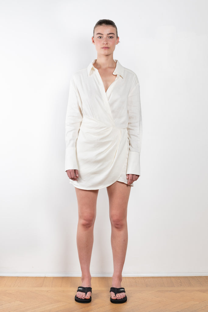 Puno Mini Linen Dress