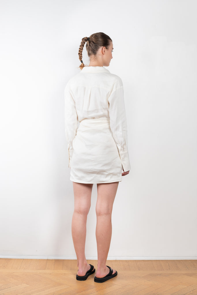 Puno Mini Linen Dress