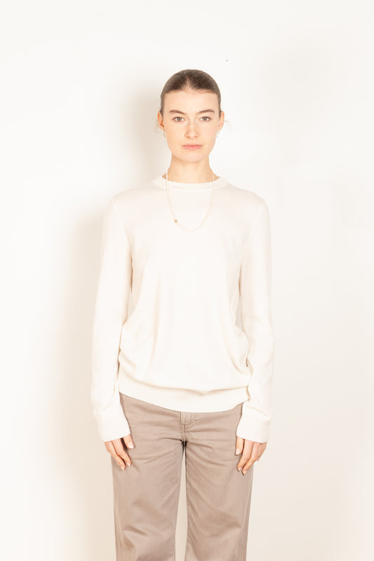 helena sweater cream lisa yang