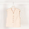 iba vest cream rose loulou studio