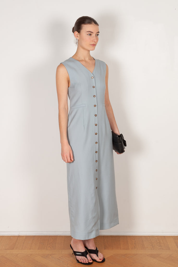 idika dress foam green loulou studio