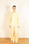 ilaria trouser lemon sorbet