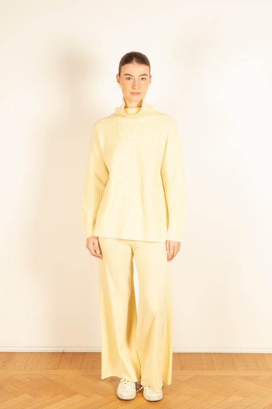 ilaria trouser lemon sorbet