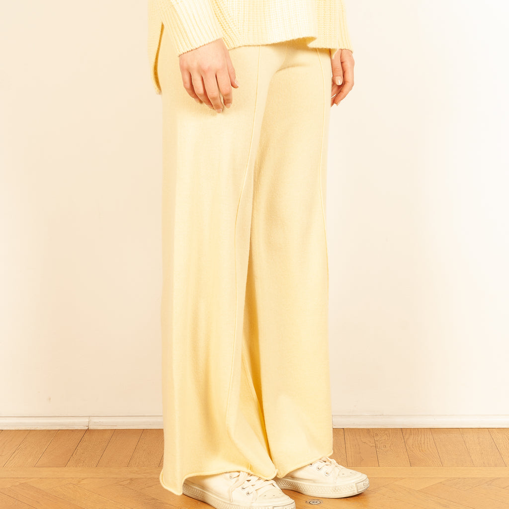 ilaria trouser lemon sorbet