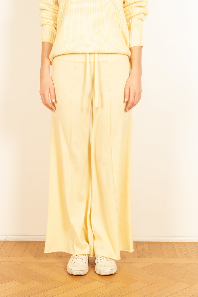 ilaria trouser lemon sorbet