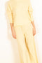 ilaria trouser lemon sorbet