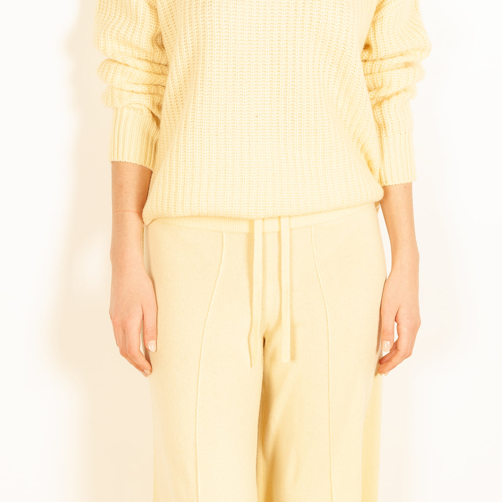 ilaria trouser lemon sorbet