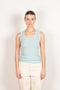 ina tank top sea blue lisa yang