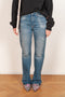 The Regular Jeans 1977 by Acne Studios is a relaxed 5 pocket denim with a high waist, bootcut leg and regular length