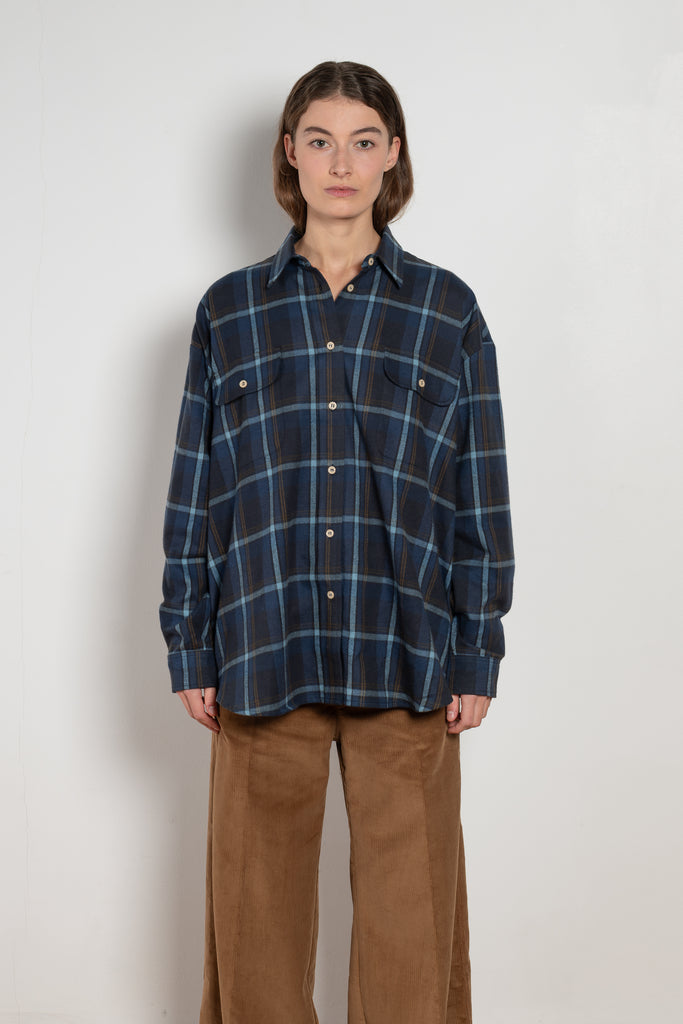jamie haller the big flannel shirt