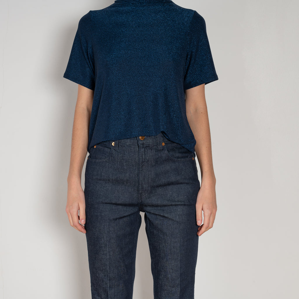 jamie haller cowl tee