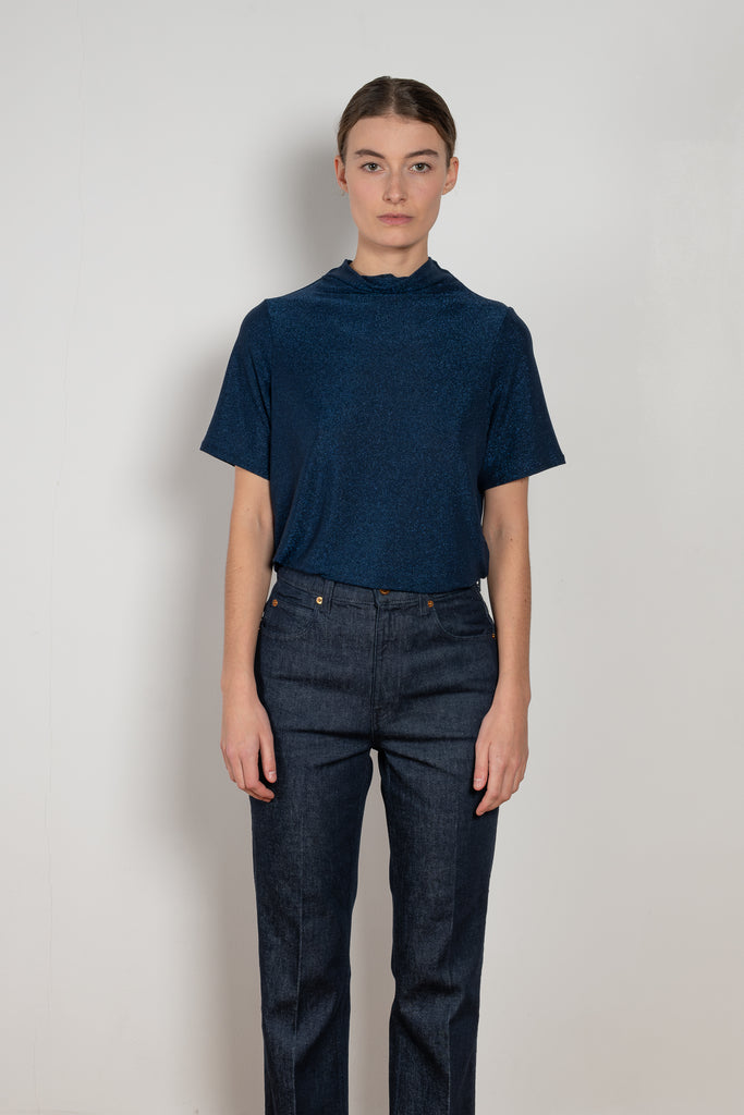 jamie haller cowl tee