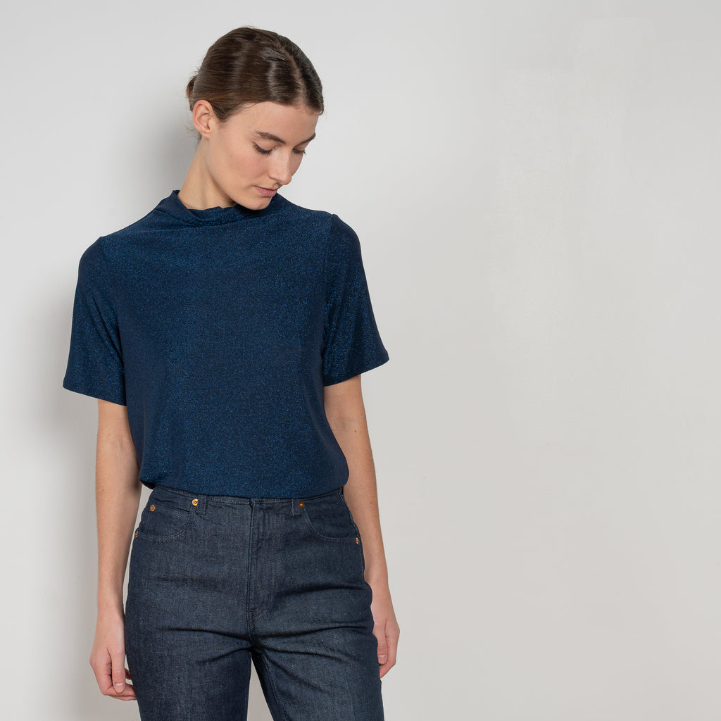 jamie haller cowl tee