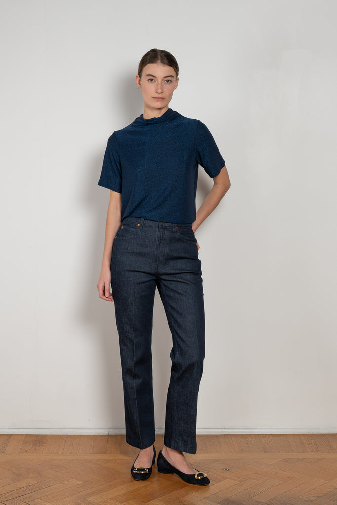 jamie haller cowl tee