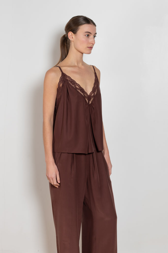 jamie haller the deep v cami