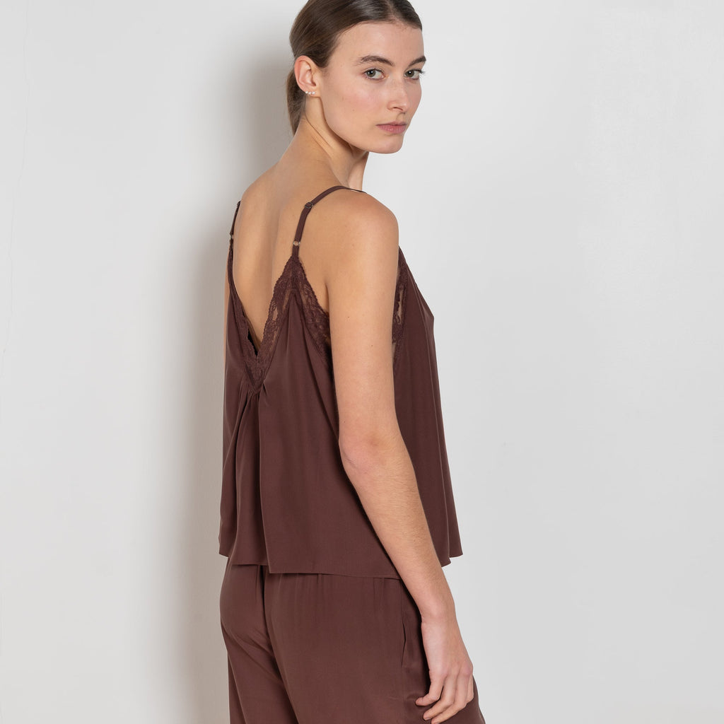 jamie haller the deep v cami