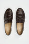 JamieHaller Penny Loafer deepcrocobrown