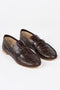 JamieHaller Penny Loafer deepcrocobrown