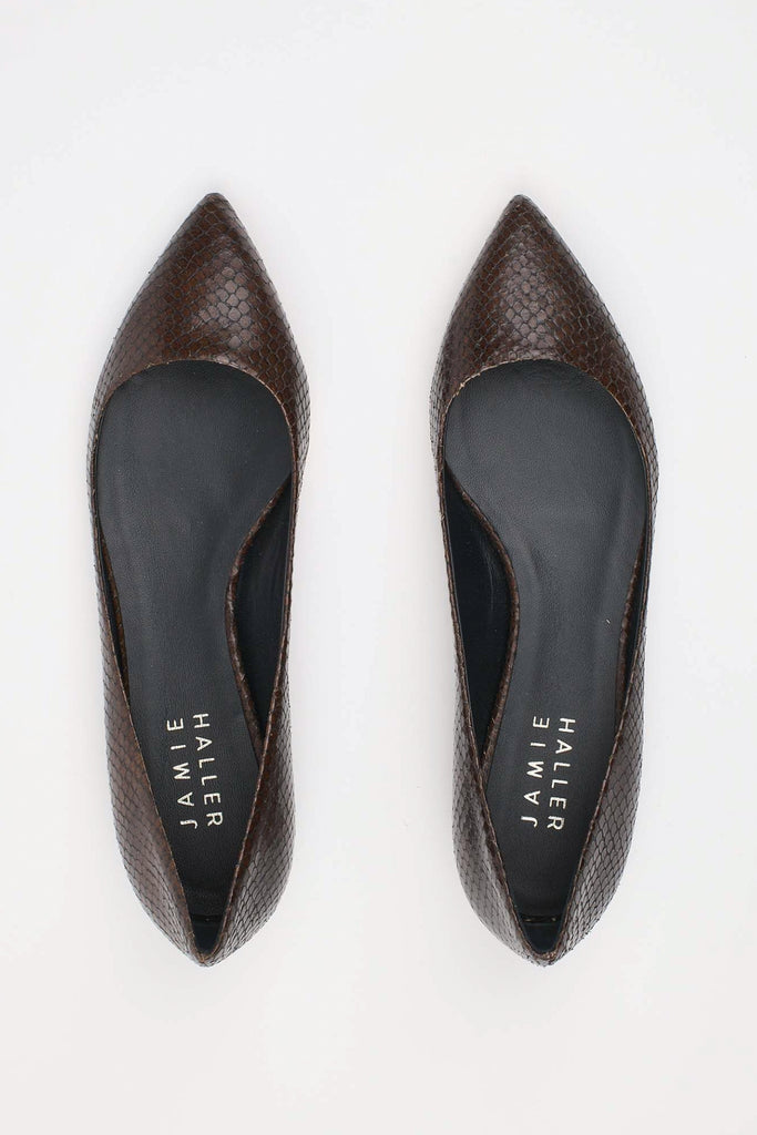 jamie haller vamp point shoe