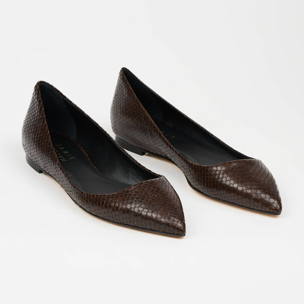 jamie haller vamp point shoe