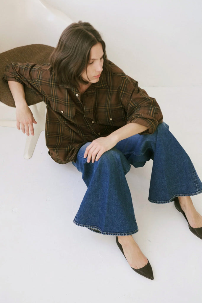 jamie haller vamp point shoe