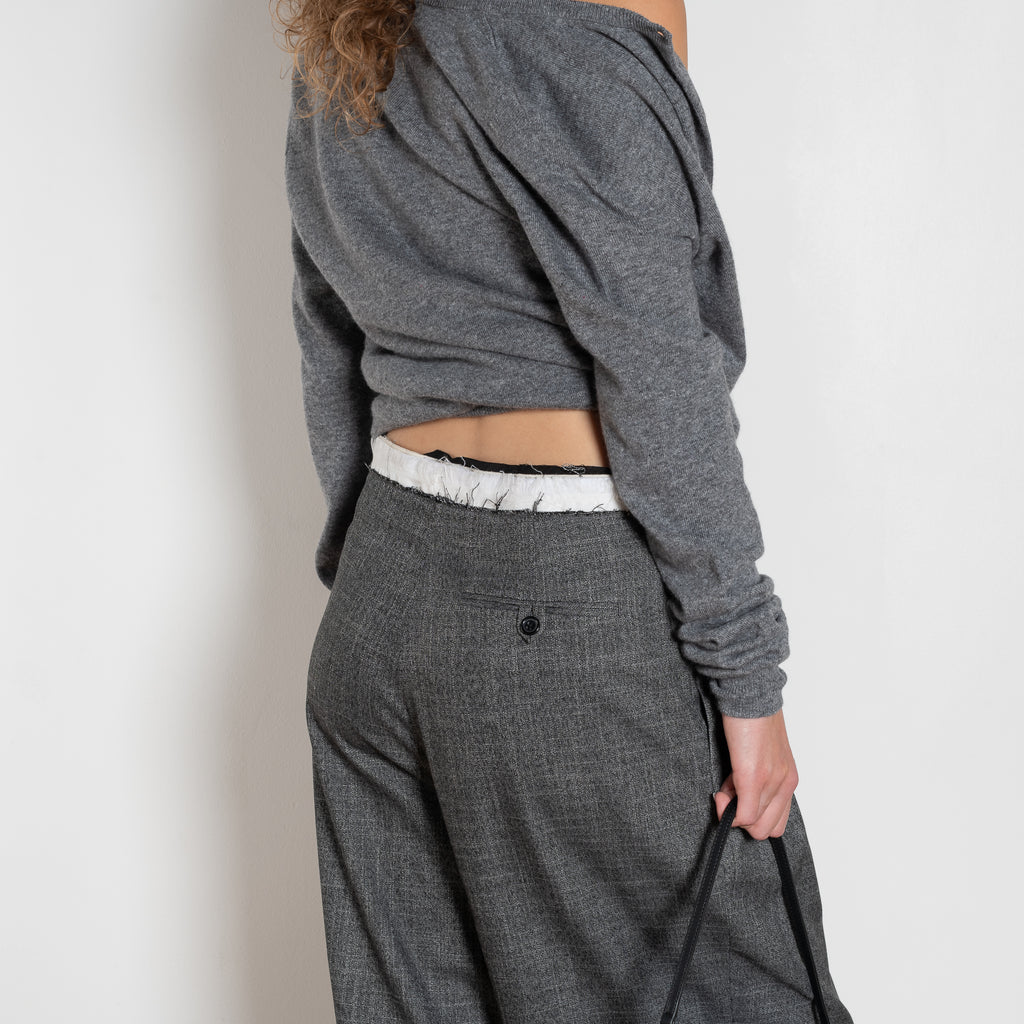 julie kegels patsy pants grey