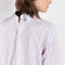 The Celeste Reversed Shirt by Julie Kegels is a inverted mens shirt with strings in the sleeves
