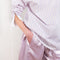 The Celeste Reversed Shirt by Julie Kegels is a inverted mens shirt with strings in the sleeves