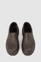 The Beth Loafer in coffee brown is a rubber loafer, crafted from TRETORN’s signature FSC-natural rubber