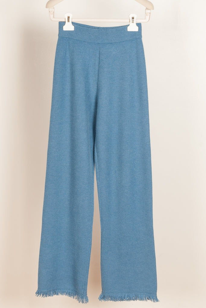 layla trousers lisa yang stormy blue