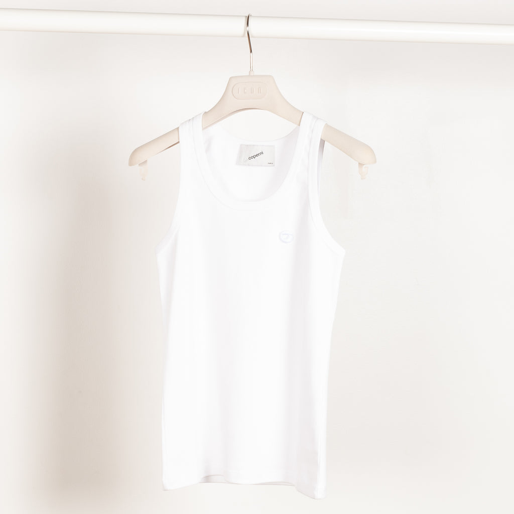 logo tank to optic white coperni