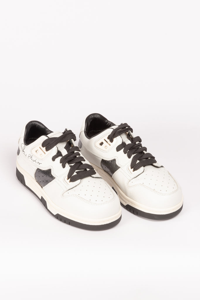 low top sneakers white black acne studios